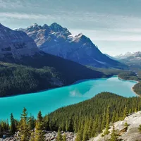 Parco Nazionale di Banff Peyto Lake